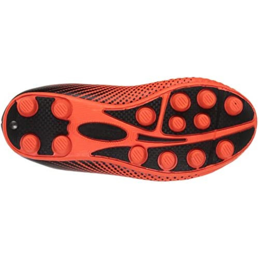 Stealth Firm Ground Soccer Shoes -Orange/Black