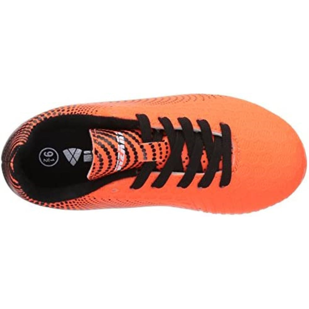 Stealth Firm Ground Soccer Shoes -Orange/Black