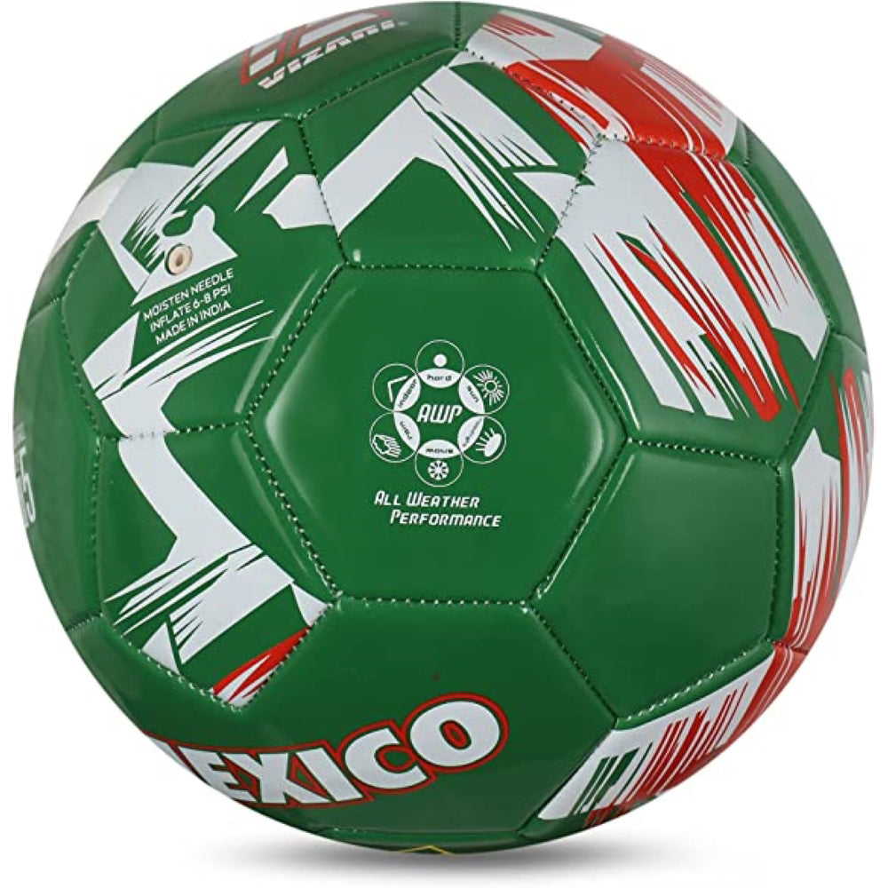 National Team Soccer Balls-Mexico Green