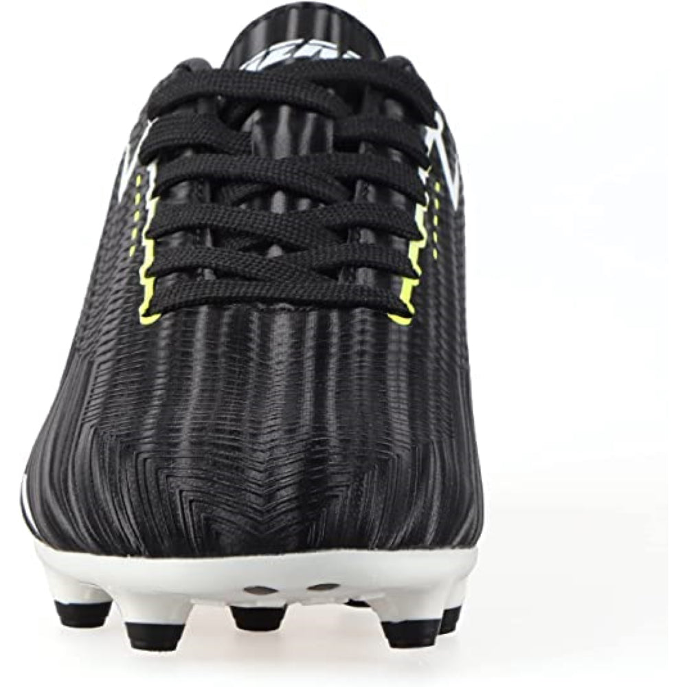 Tesoro Junior Firm Ground Soccer Cleats - Black/White