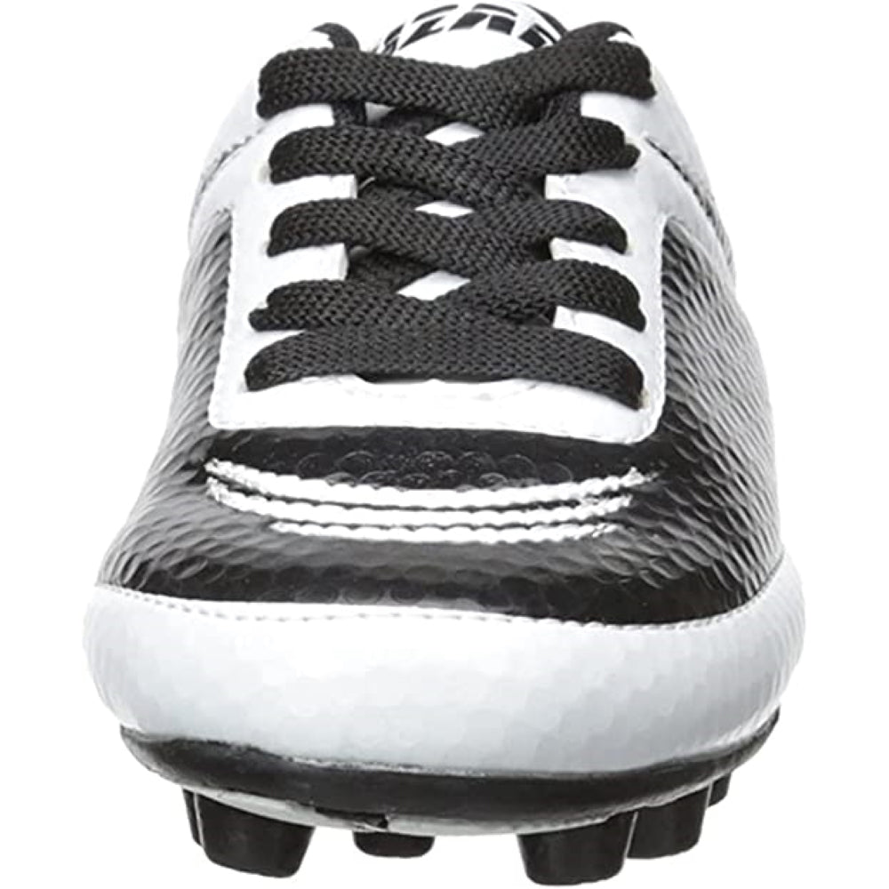 Infinity Firm Ground Soccer Shoes -White/Black