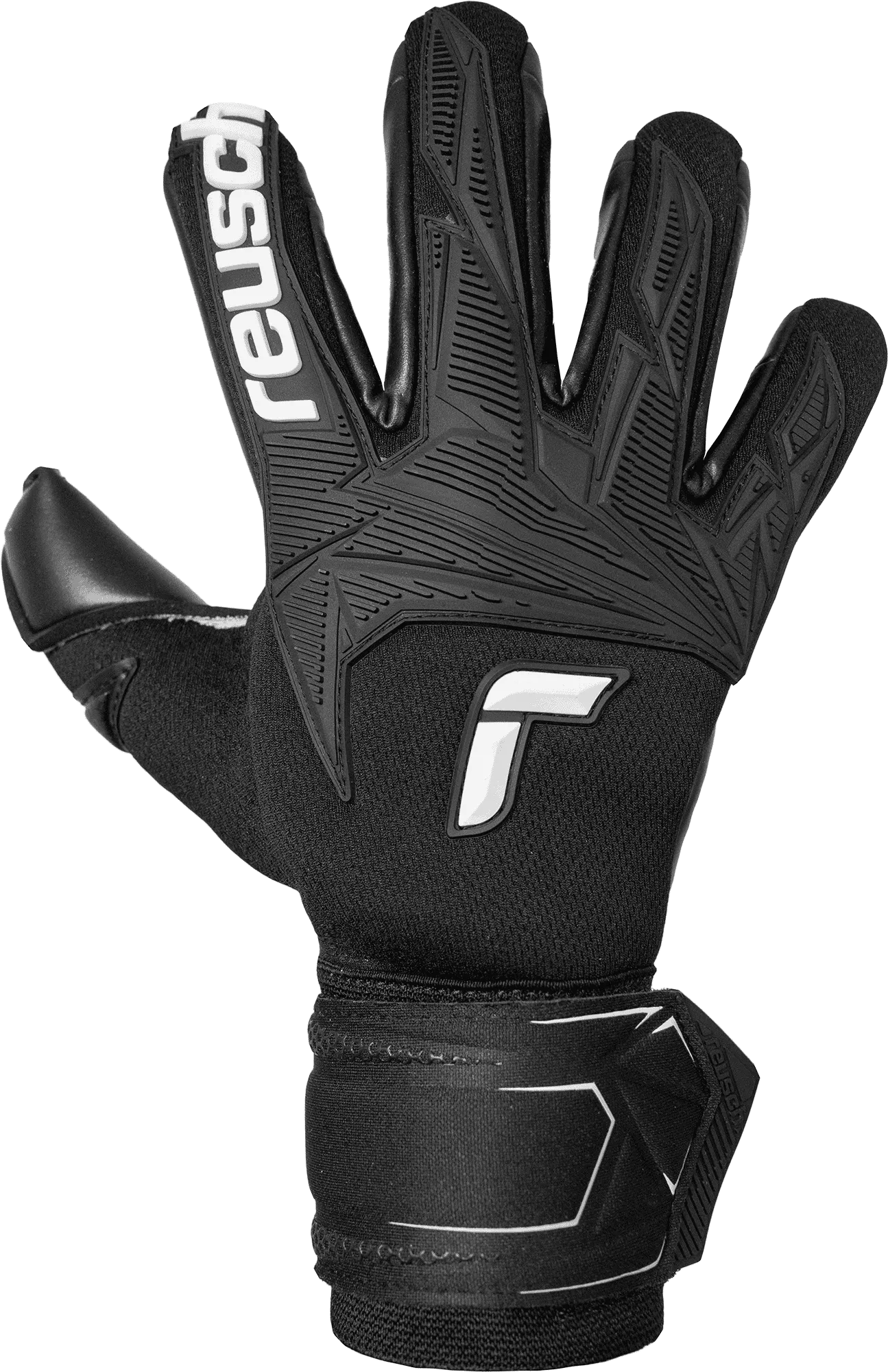 Reusch Attrakt Freegel Infinity Finger Support Goalkeeper Gloves