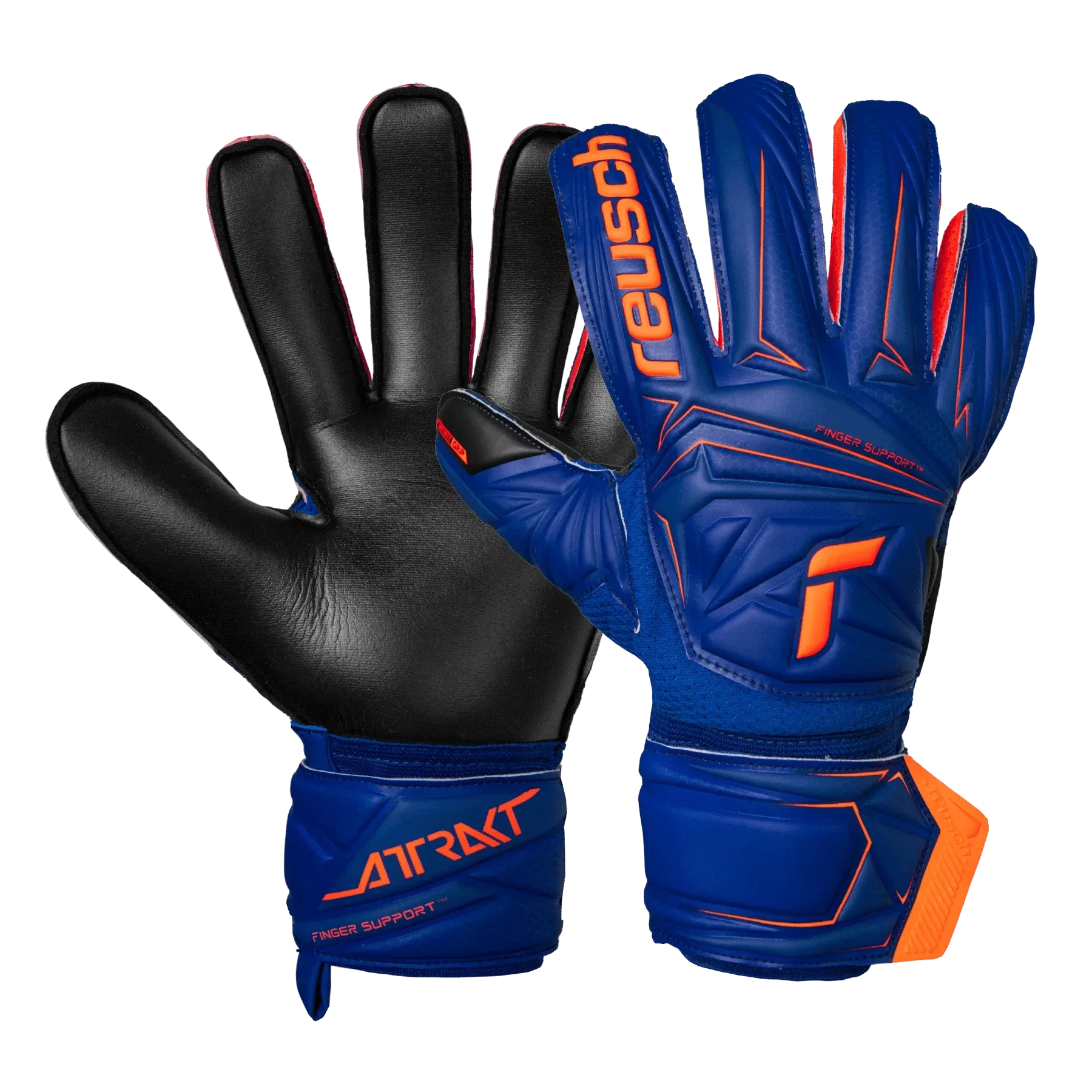 Reusch Attrakt Infinity Finger Support Goalkeeper Gloves