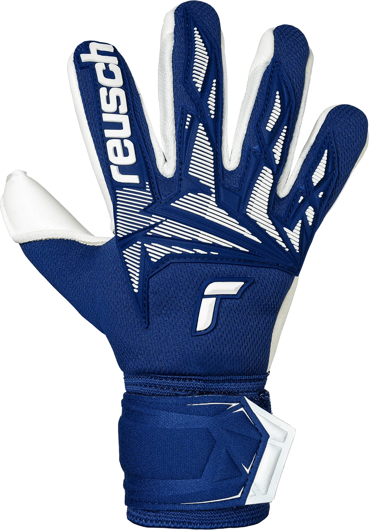 Reusch Junior Attrakt Freegel Gold X Finger Support Goalkeeper Gloves