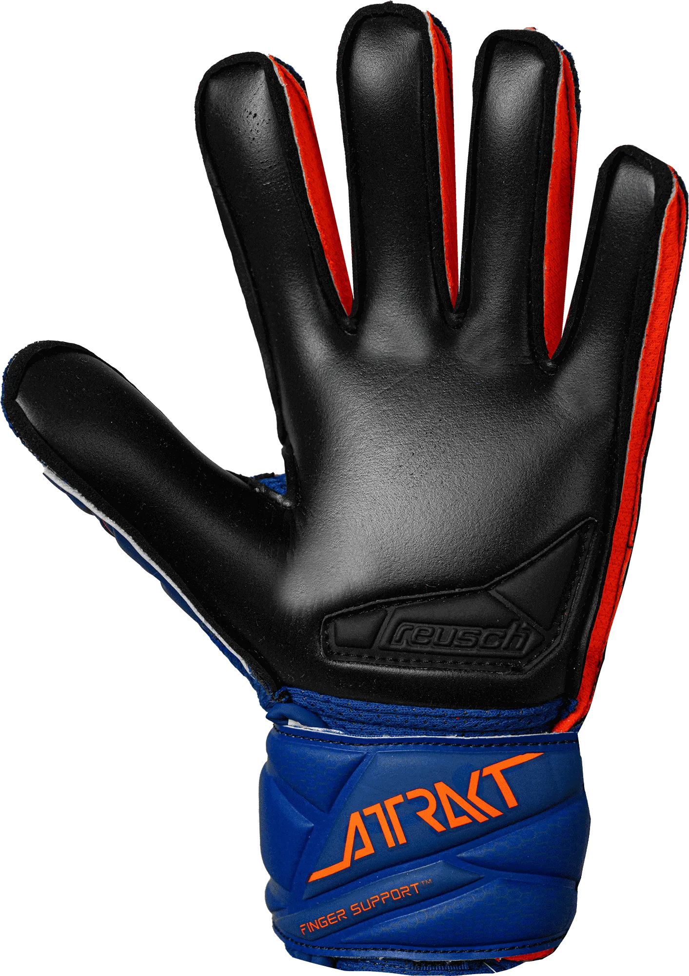 Reusch Junior Attrakt Infinity Finger Support Goalkeeper Gloves