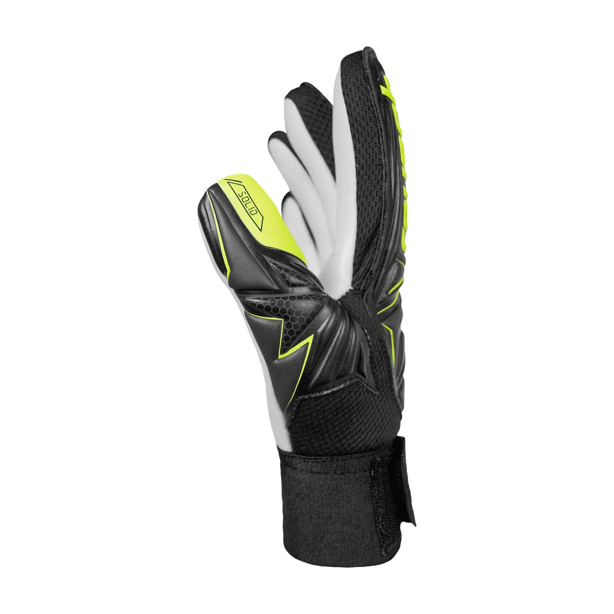 Reusch Junior Attrakt Starter Solid Finger Support Goalkeeper Gloves