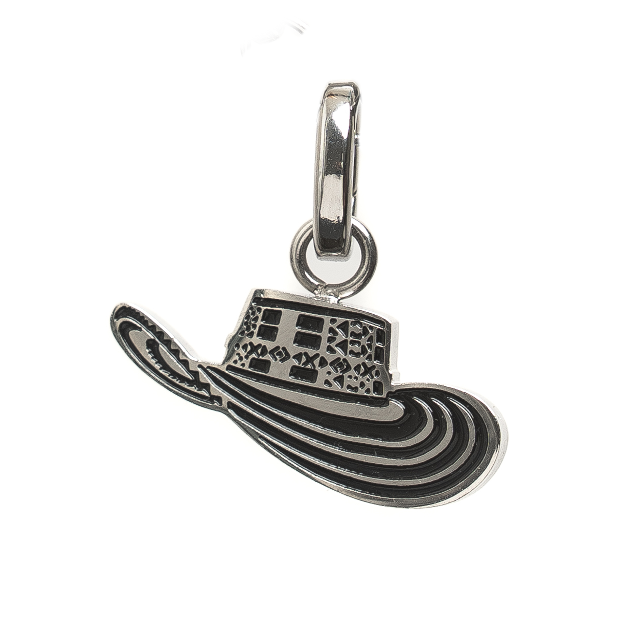 Sombrero Vueltiao Charm - Colombian Charms Collection