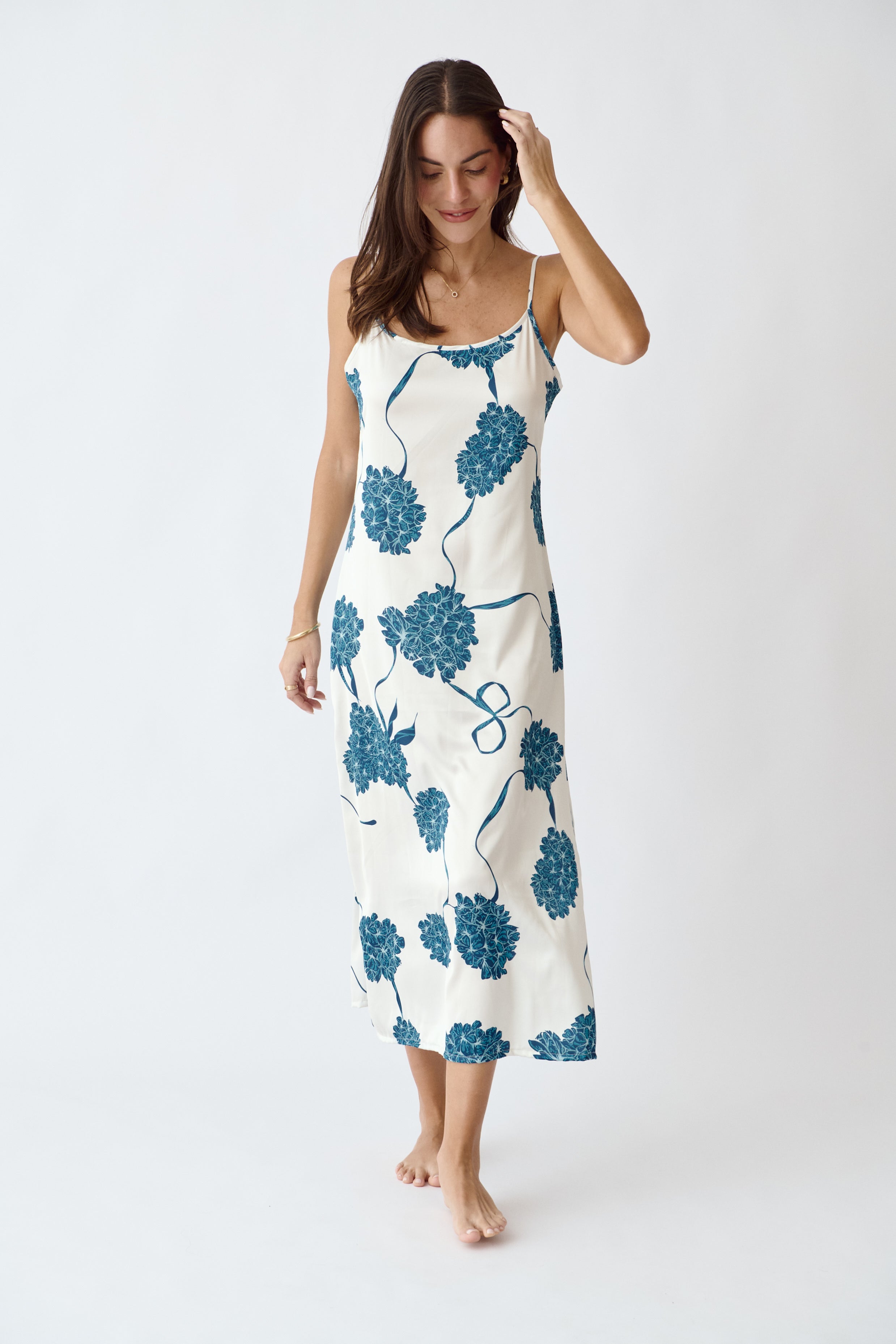 Vestido de seda lavable - Blossom