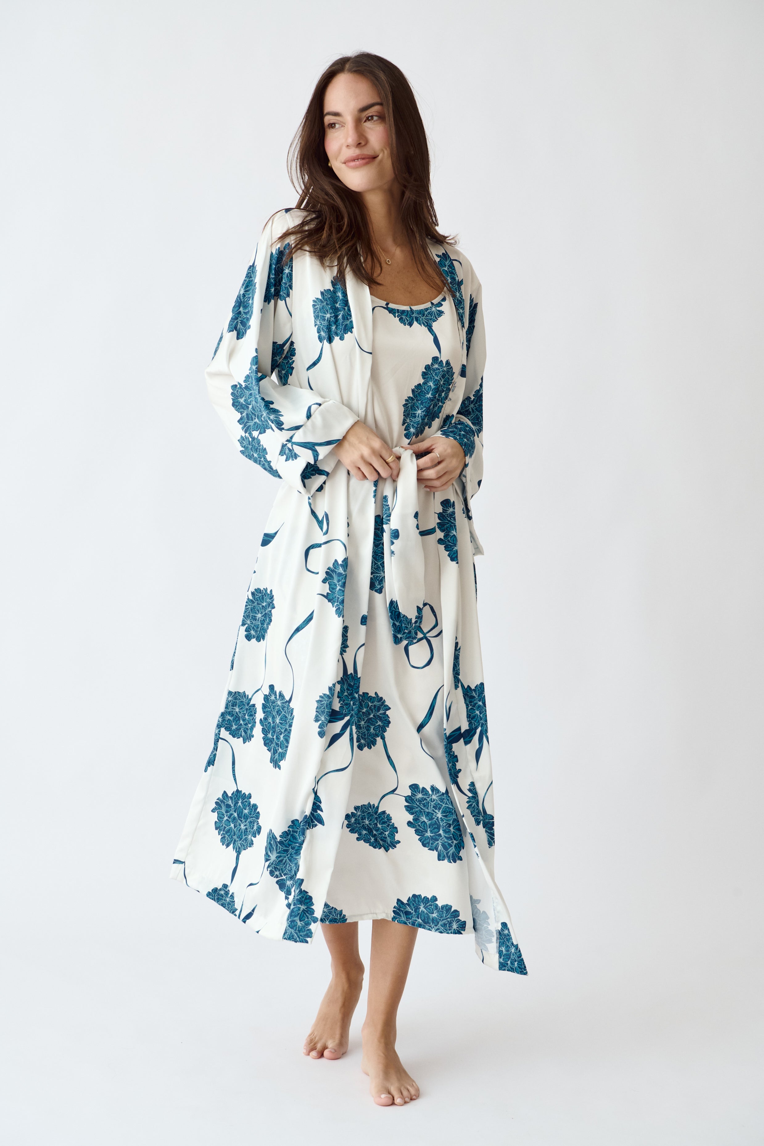 Kimono de seda lavable - Blossom