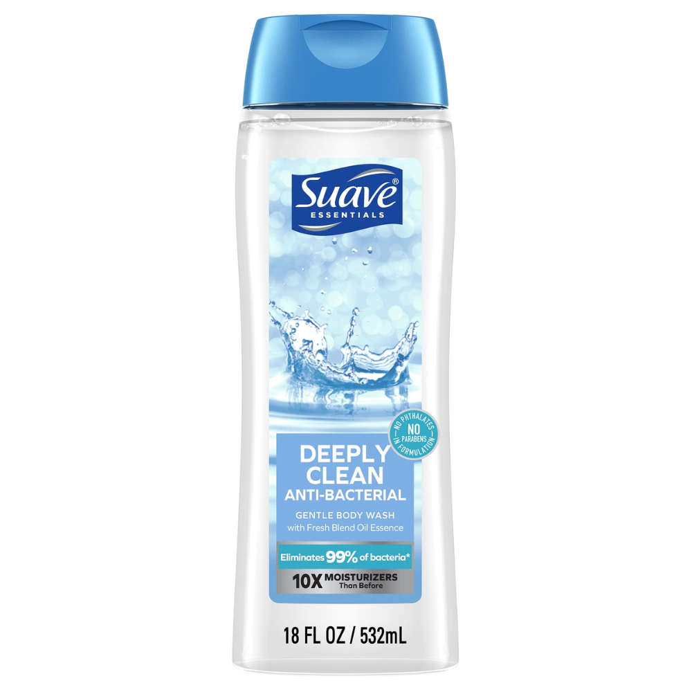 Jabón líquido corporal Suave Deeply Clean (18 oz)