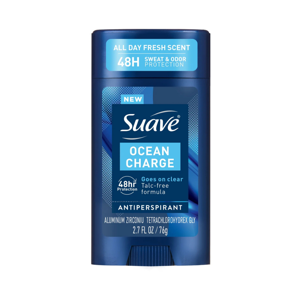 Desodorante Antitranspirante Suave Men Ocean Charge (2.7 oz)