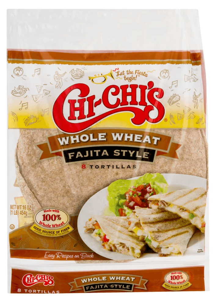 CHI-CHI'S WHOLE WHEAT TORTILLA (8)