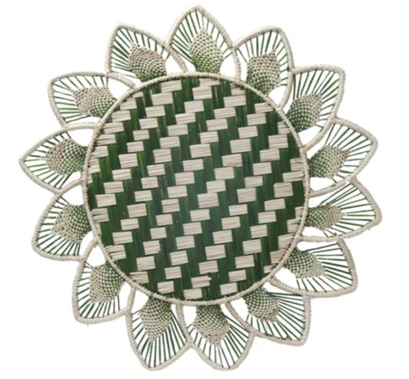 Sunbeam Handwoven Iraca Placemat