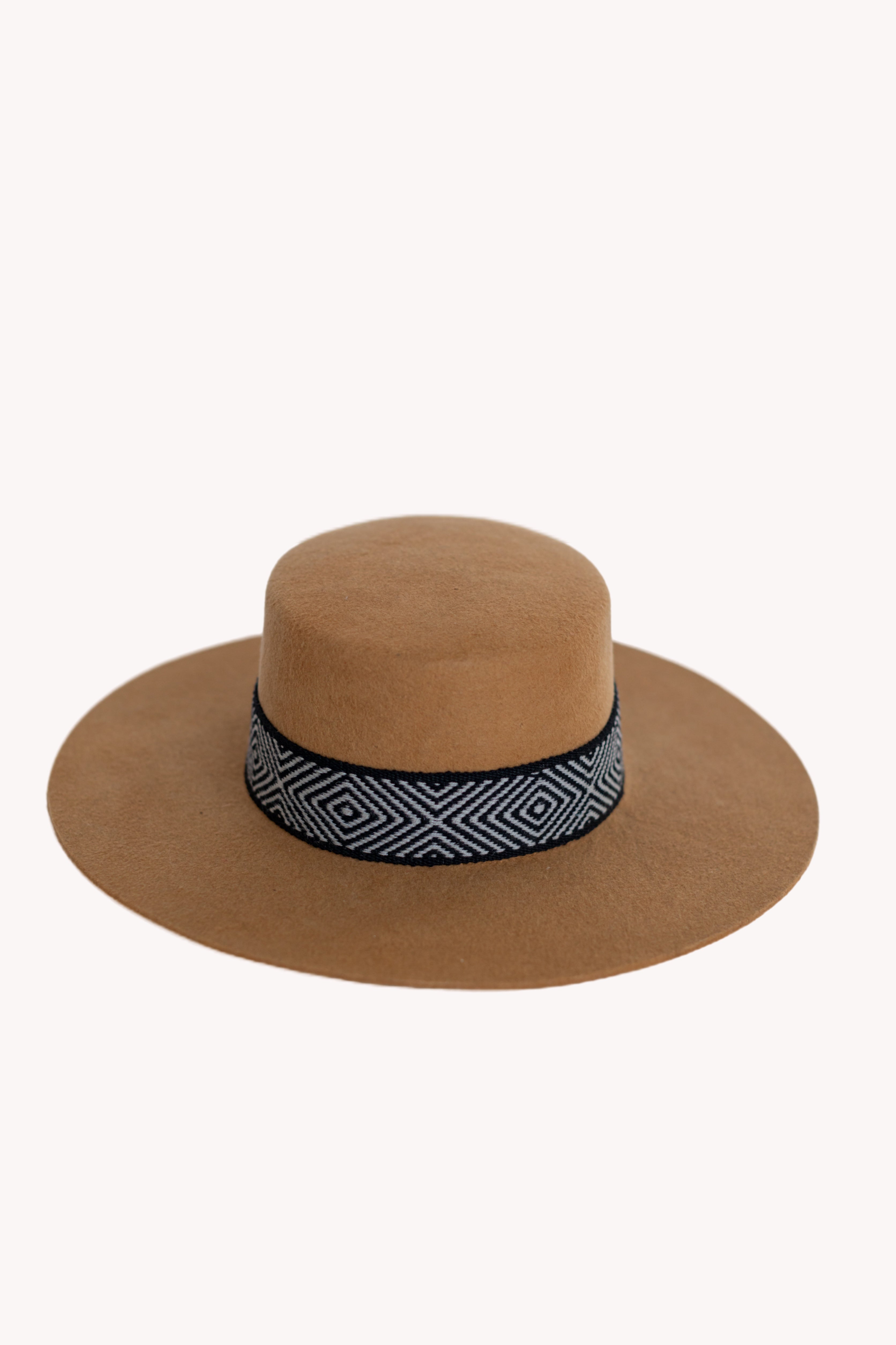 Cinta de Sombrero Intención de Protección