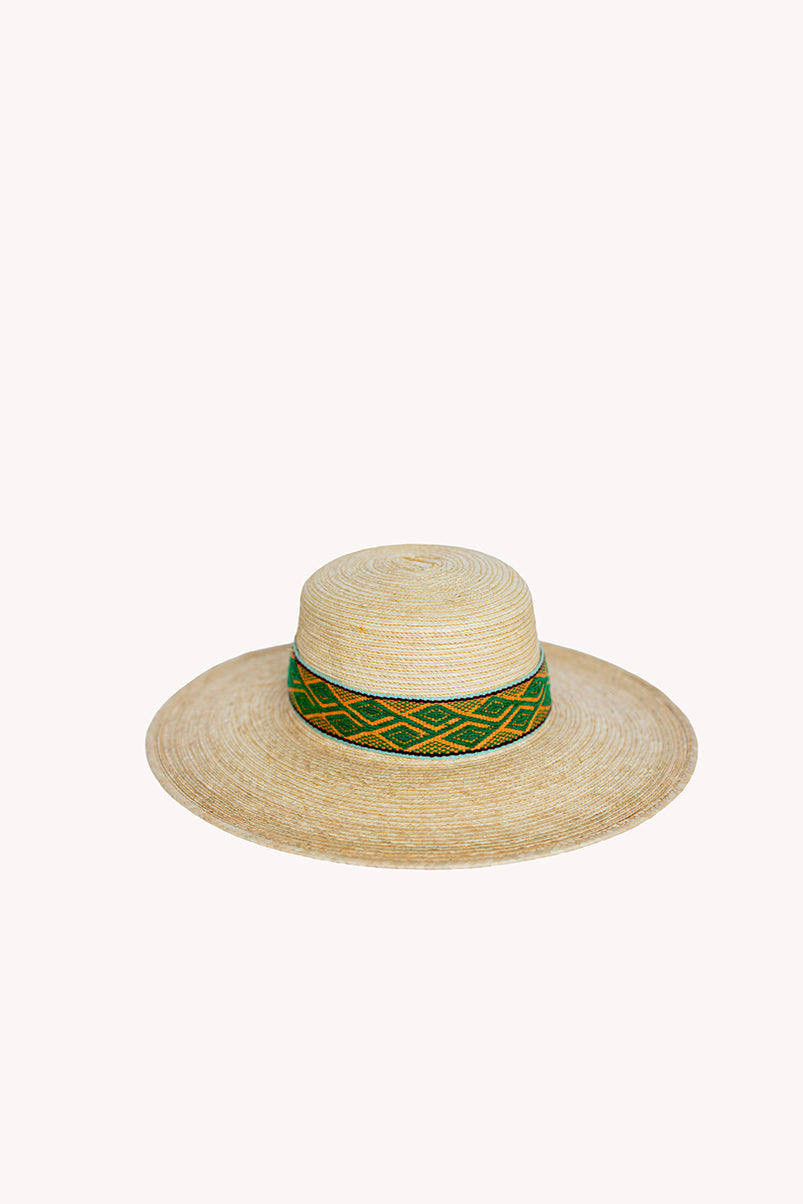Banda de sombrero con intención de conexión