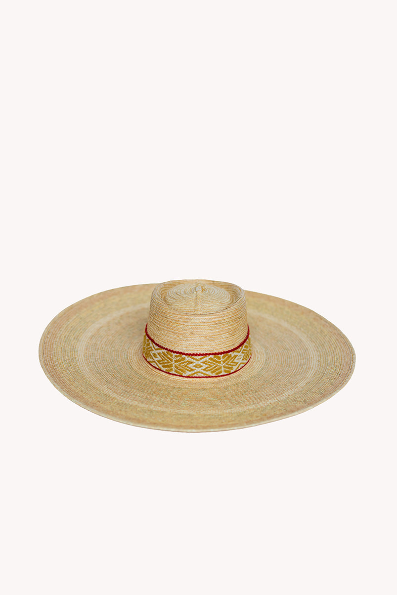 Cinta para Sombrero de la Intención de la Abundancia