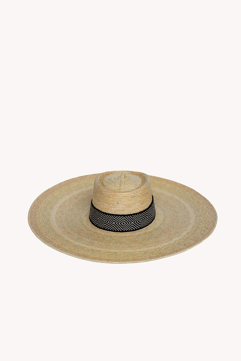Cinta de Sombrero Intención de Protección