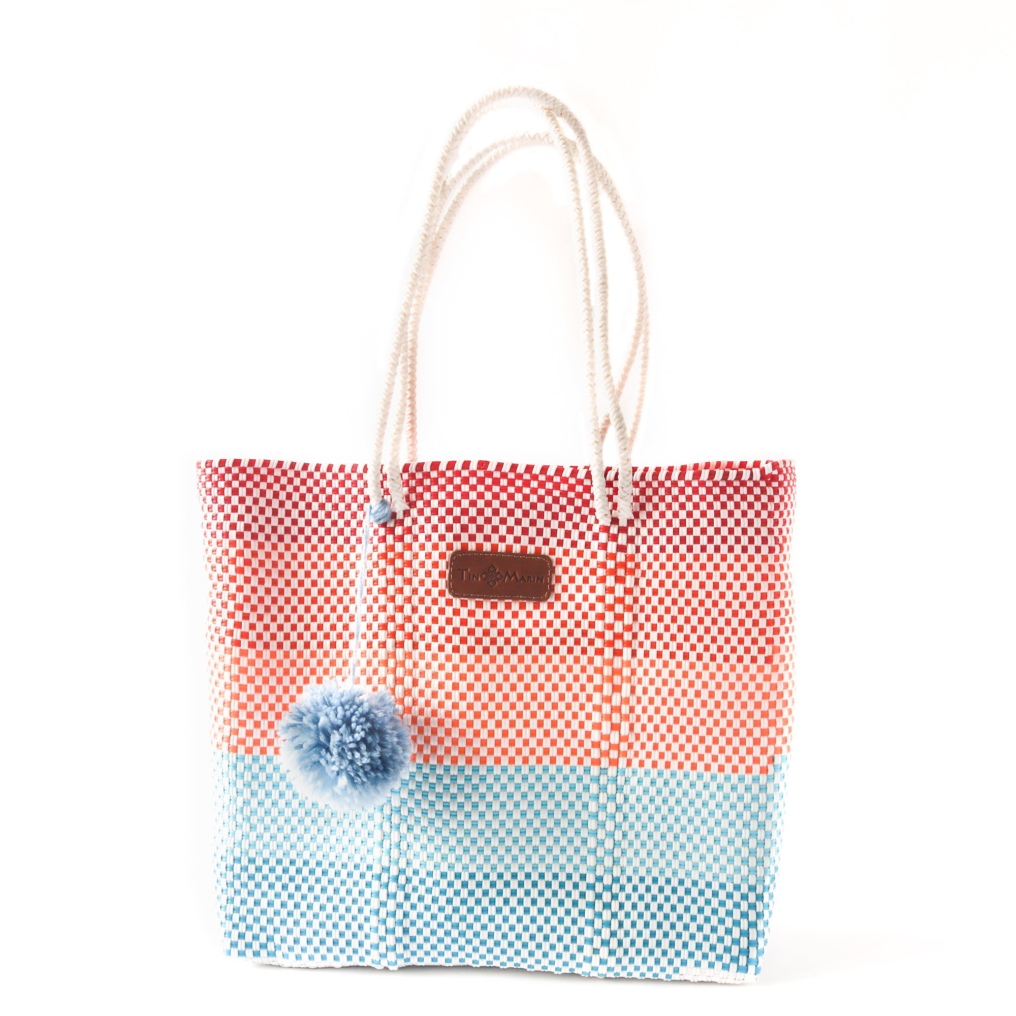 Bolsas de tela tejida