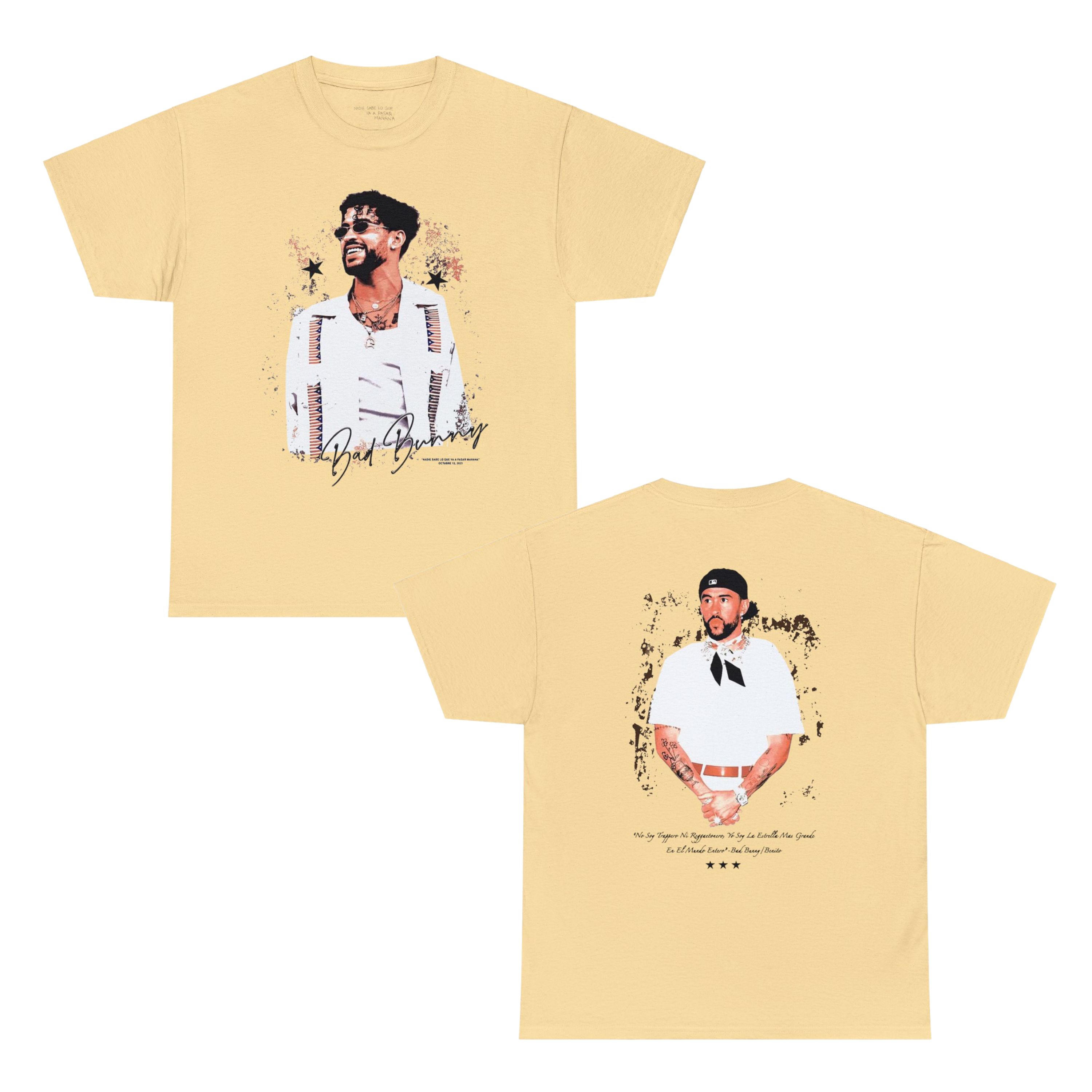 Benito Exclusive | Camiseta Superstar | 5 Colores - Calidad Algodón Pesado