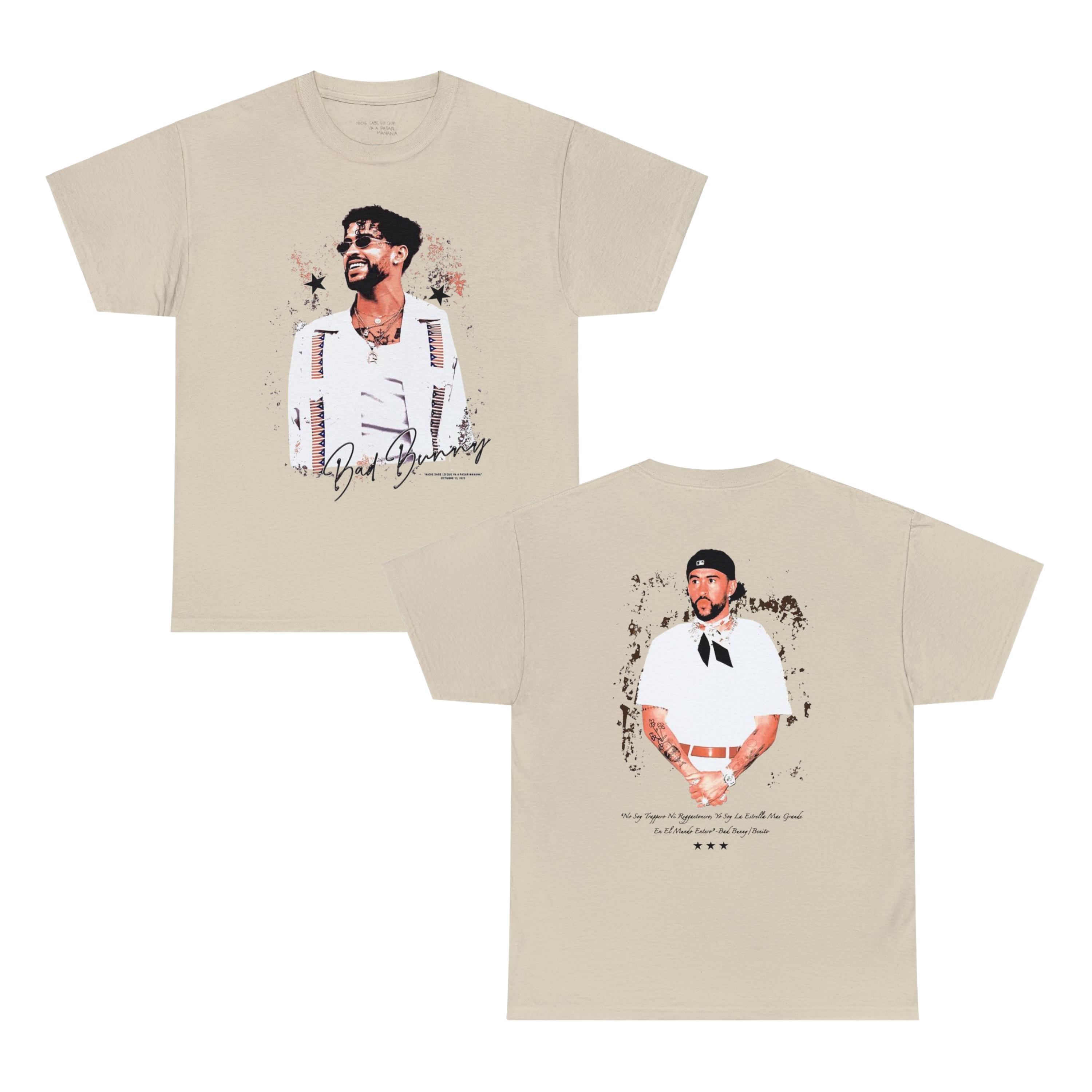 Benito Exclusive | Camiseta Superstar | 5 Colores - Calidad Algodón Pesado