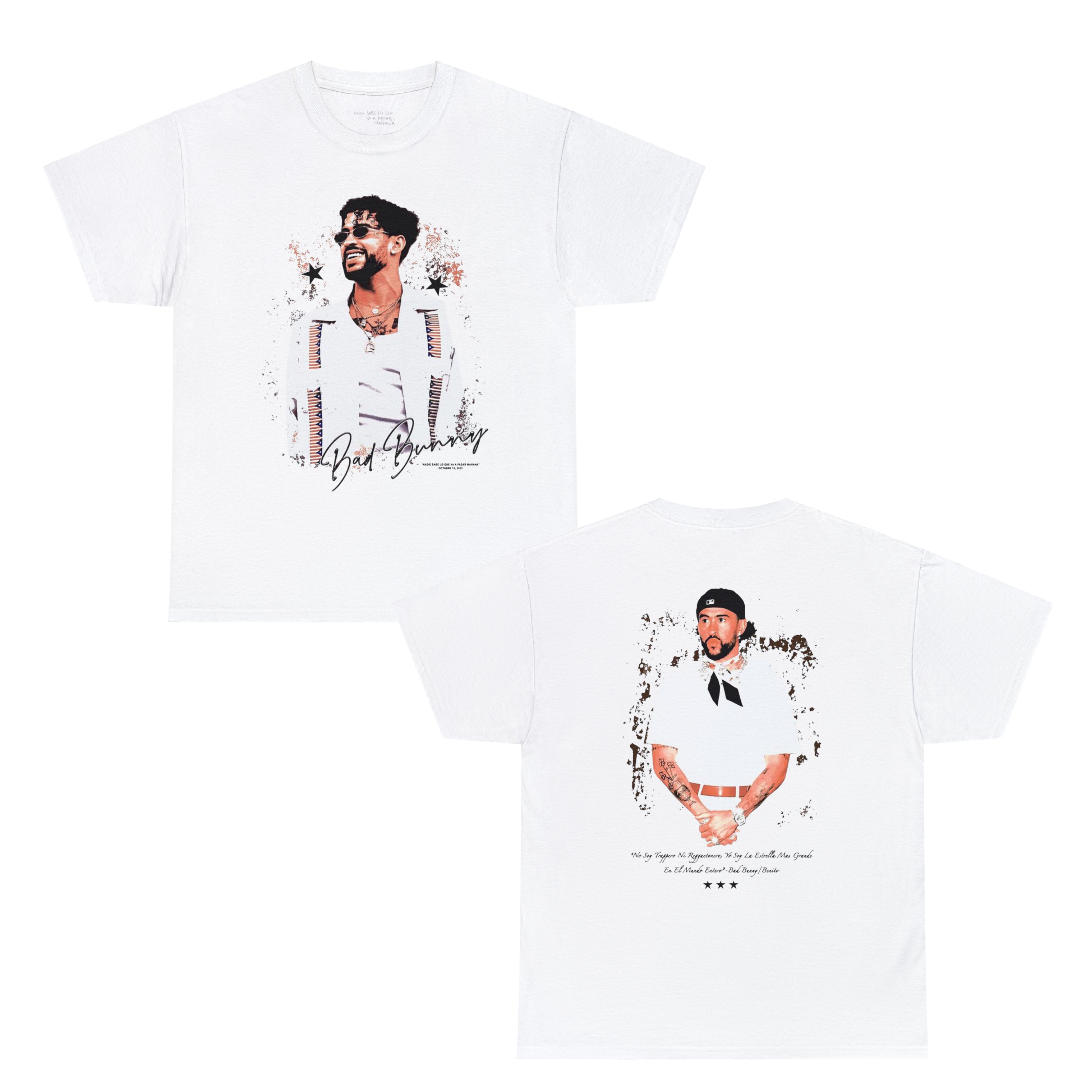 Benito Exclusive | Camiseta Superstar | 5 Colores - Calidad Algodón Pesado