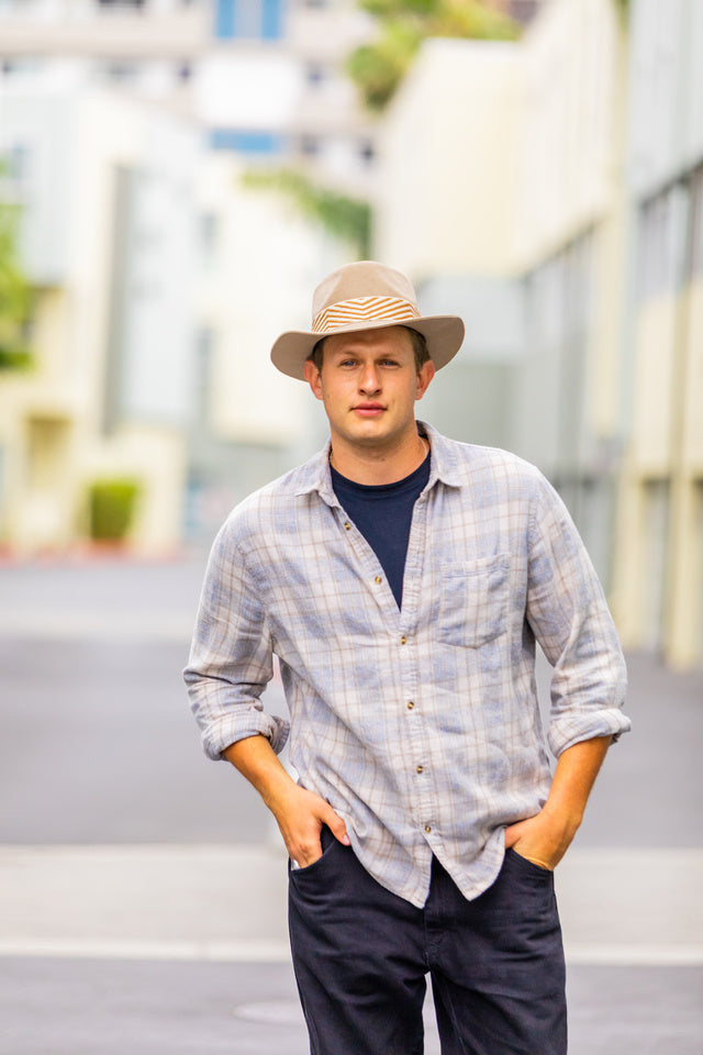 Surrender Intention Hat Band