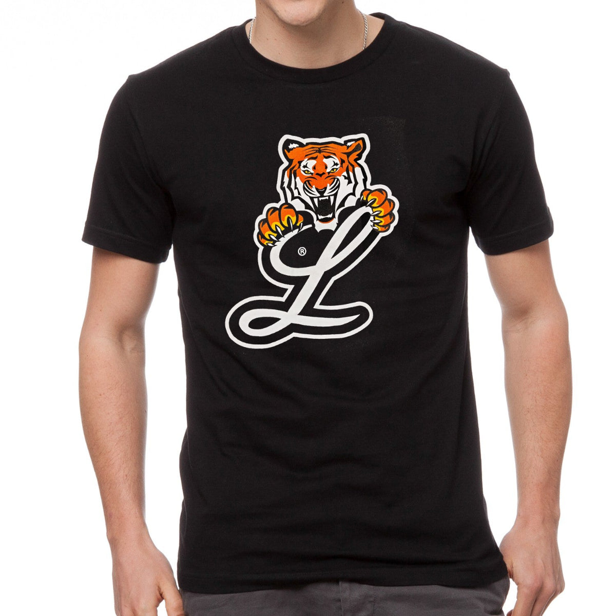 Camisetas con el logotipo del Tigre de los Tigres del Licey