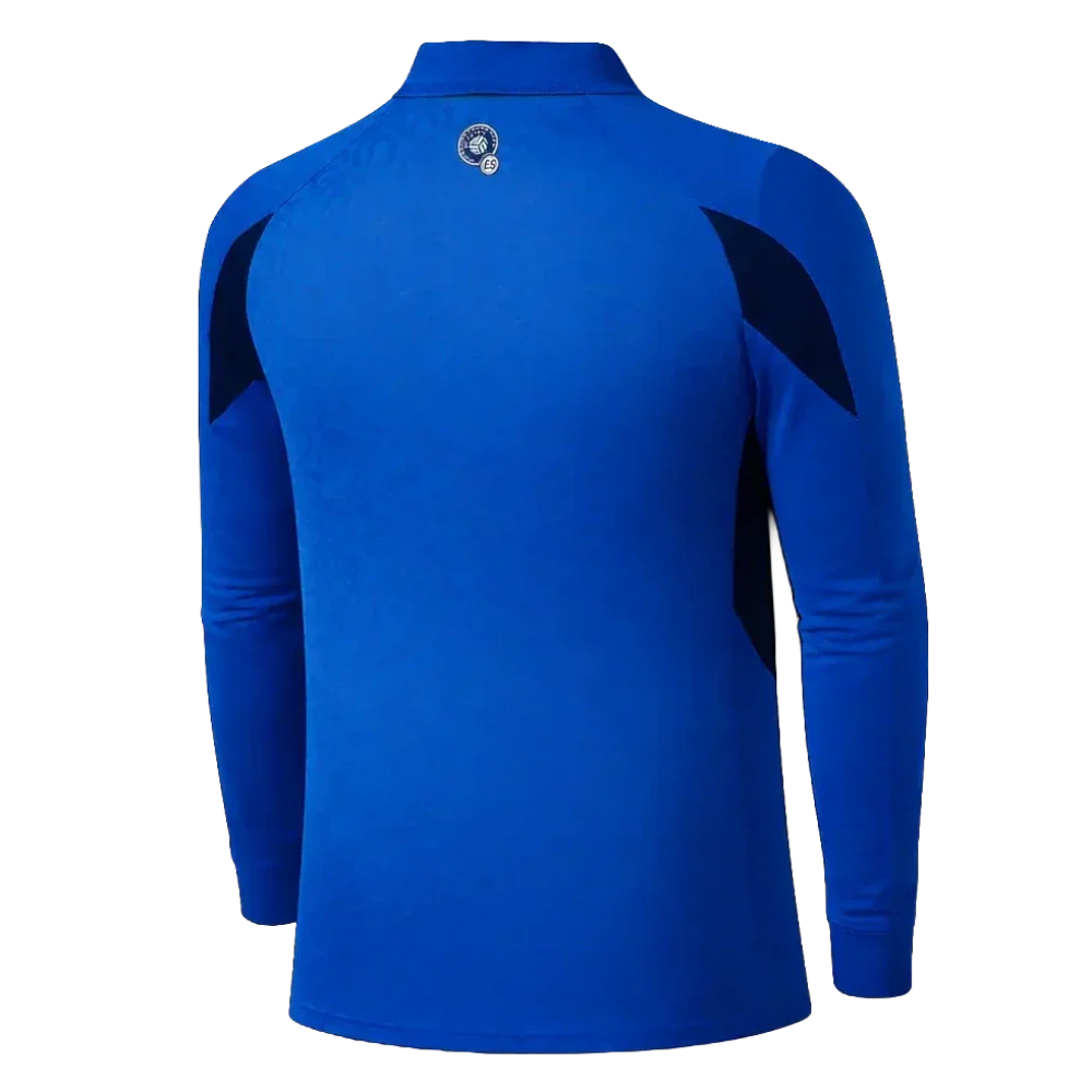 Umbro 2026 El Salvador Men's Authentic Home Long-Sleeve Soccer Jersey