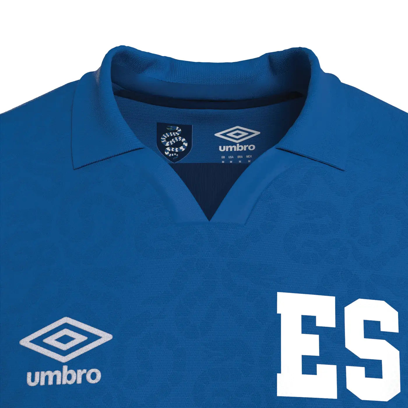 Umbro 2026 El Salvador Men's Authentic Home Soccer Jersey