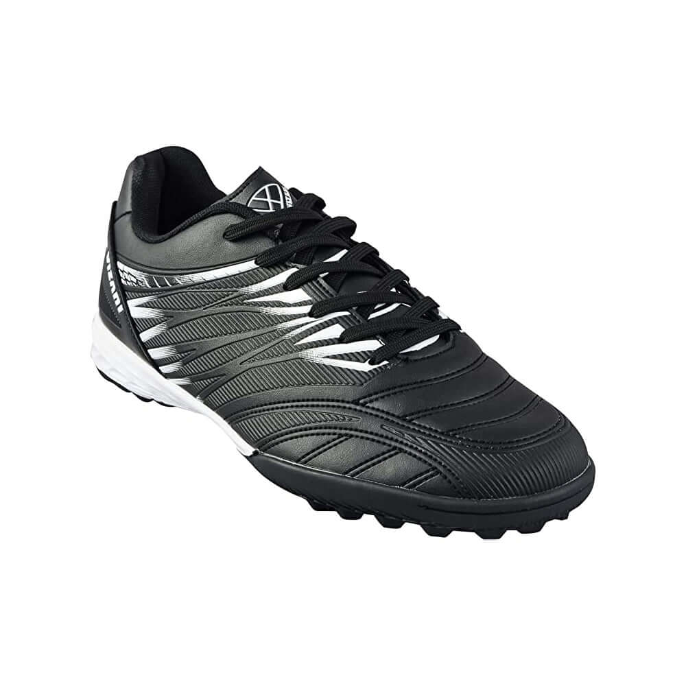 Valencia Turf Soccer Shoes - Black/White
