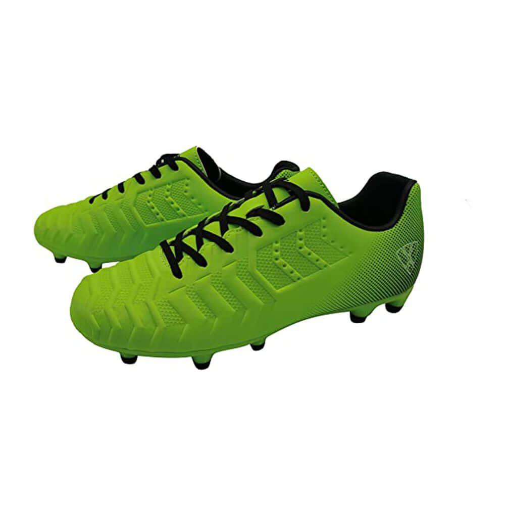 Laguna JR. Firm Ground Soccer Shoes -Lime Green/Black