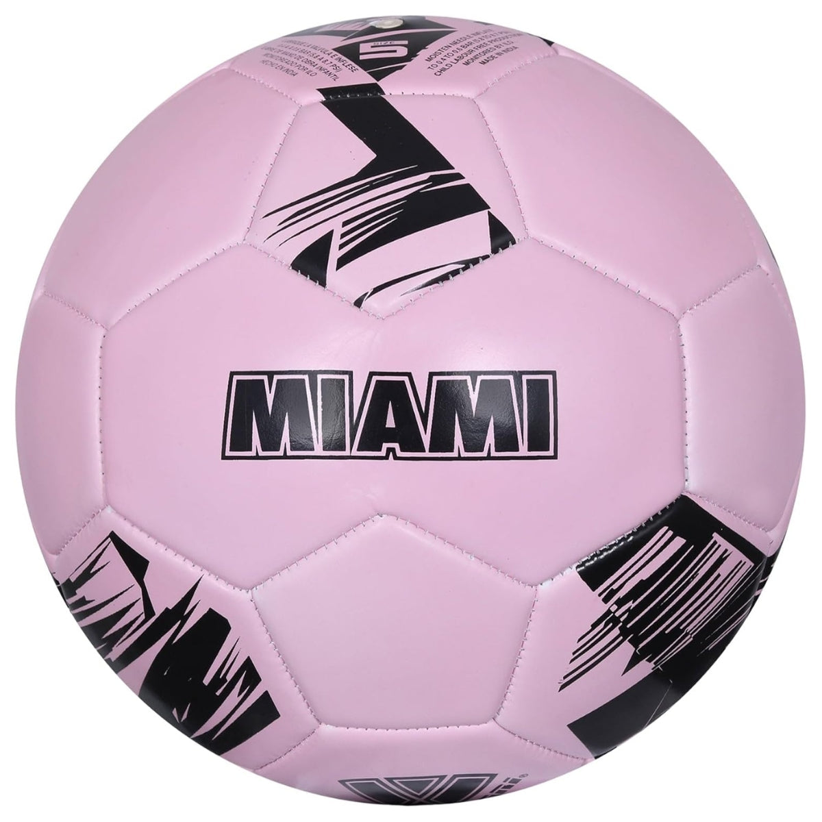 Club Team Soccer Balls - Miami Pink