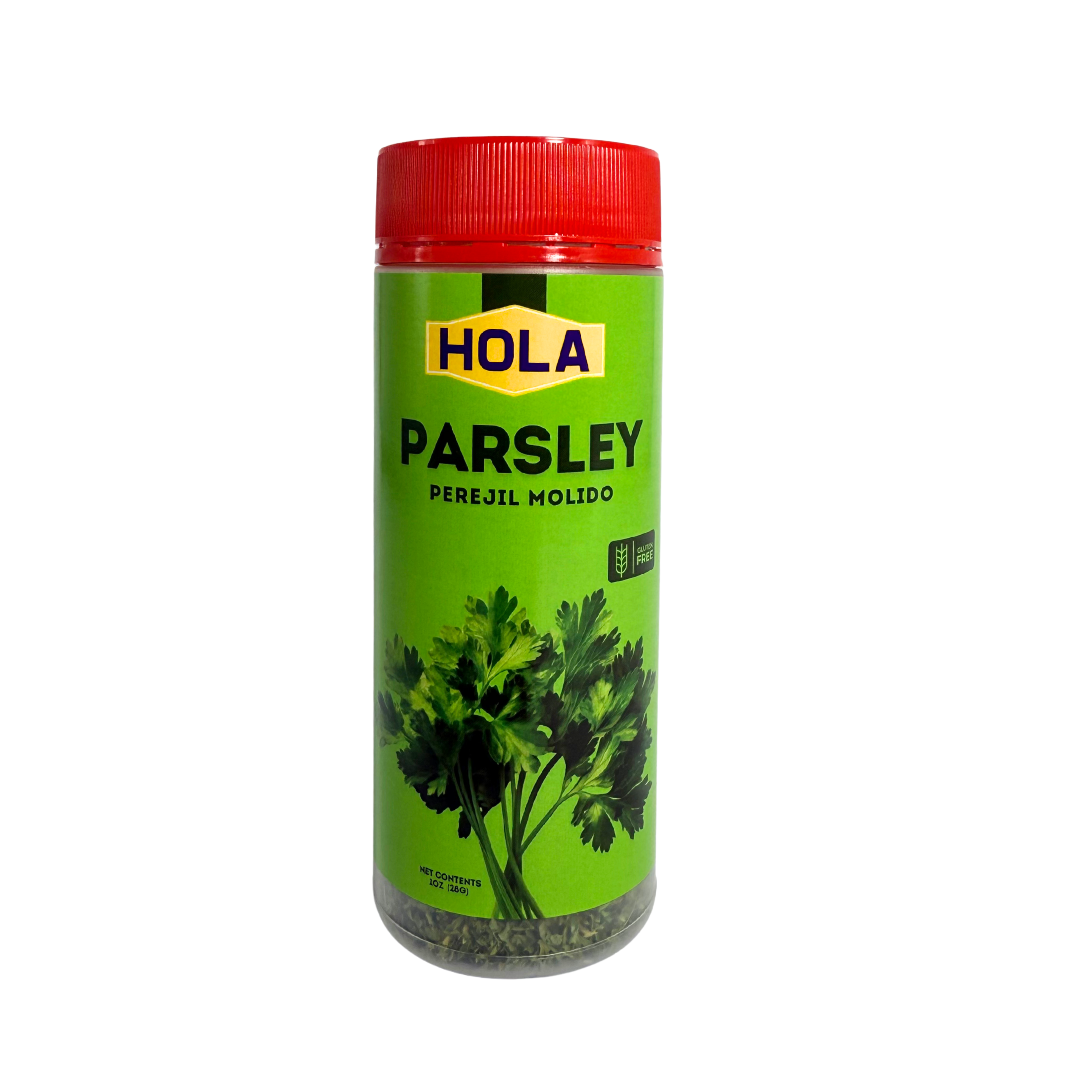 Perejil molido 28g Sin gluten