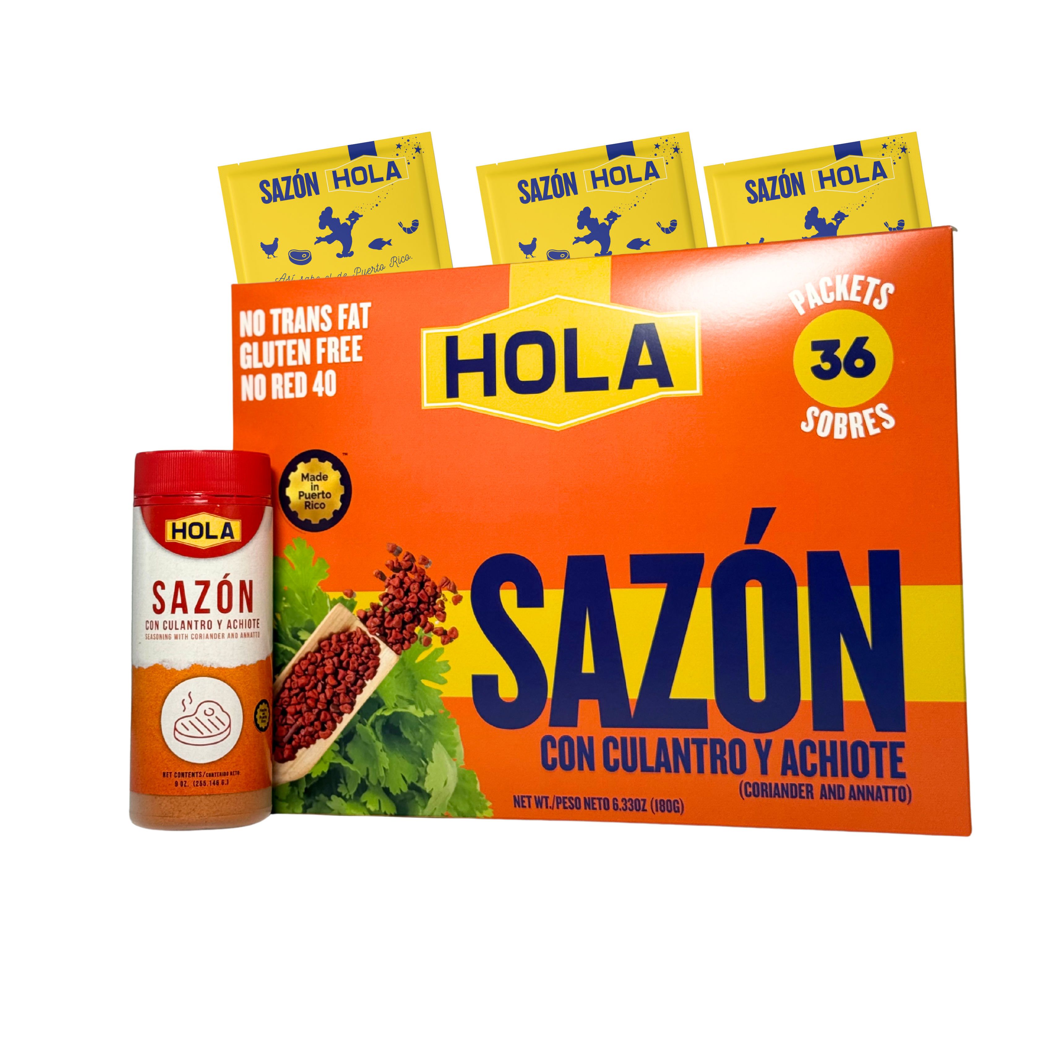 Bundle Seasonings Packets and Pot