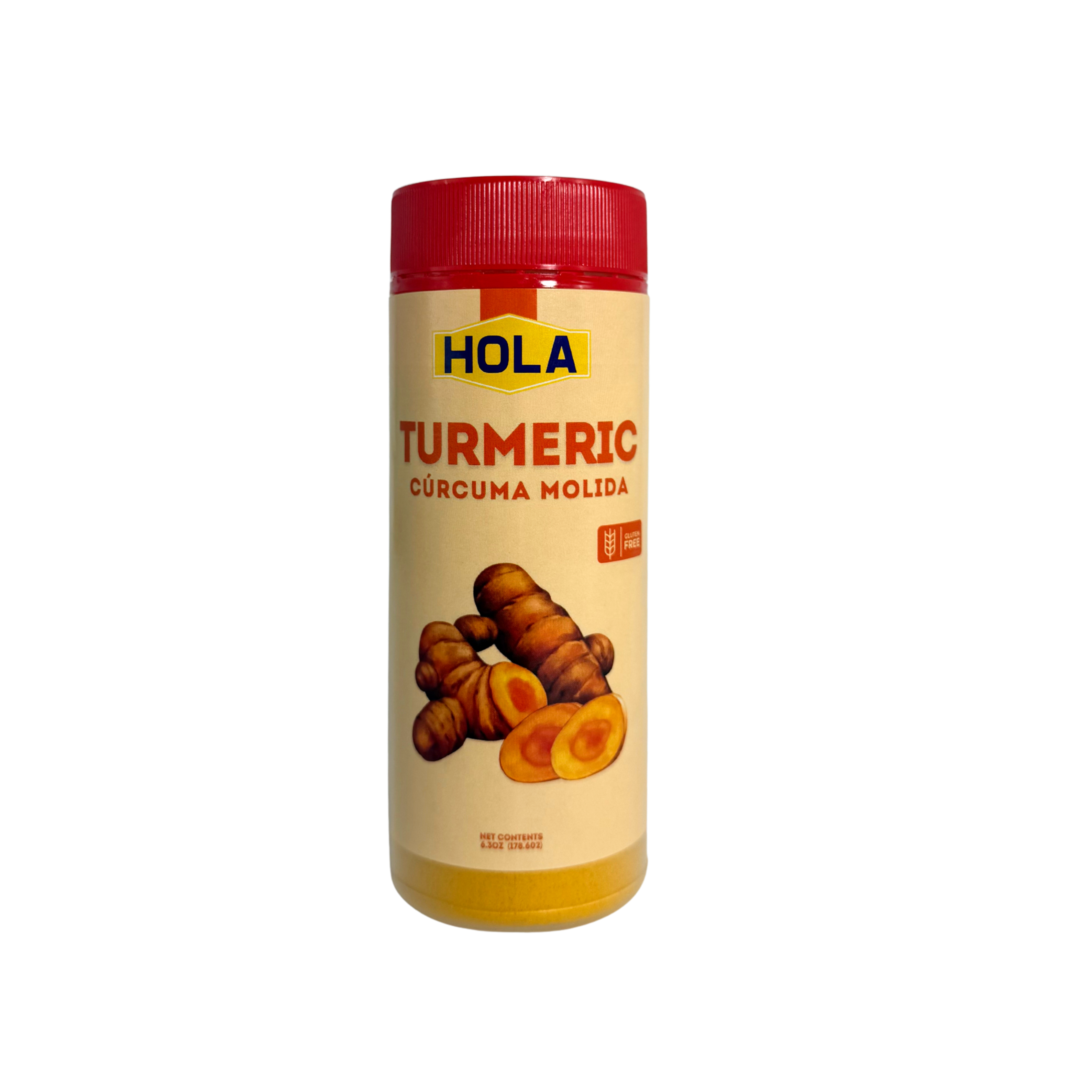 Turmeric (Cúrcuma Molida) 6.3oz Gluten Free