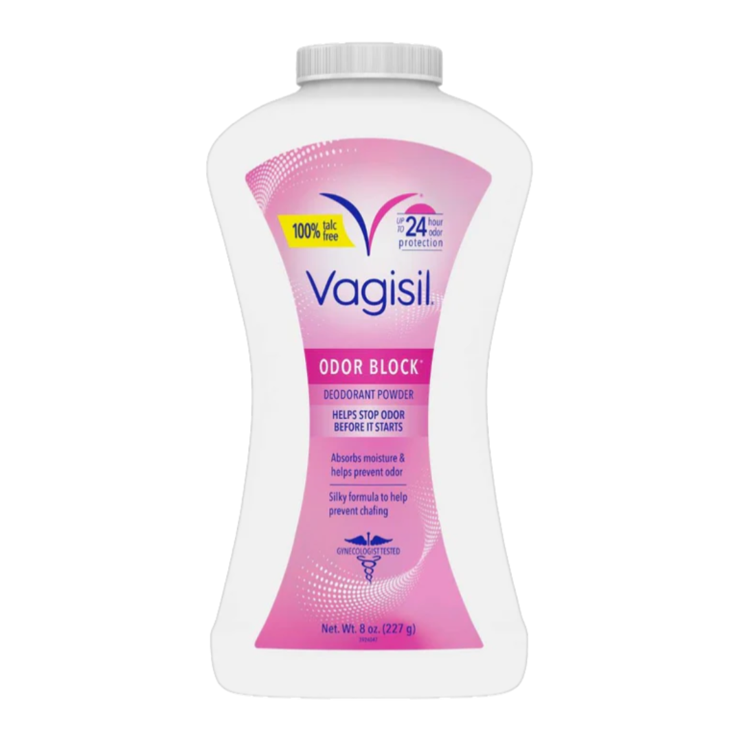 Vagisil Polvo para Control de Olor y Humedad (7 oz)