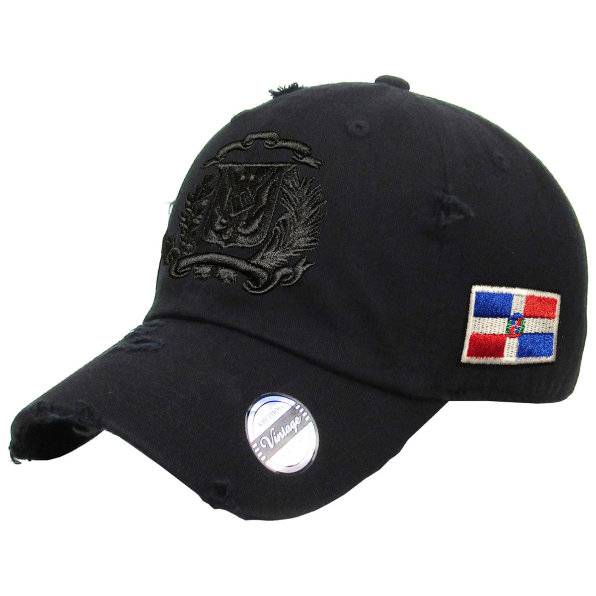 Vintage Adjustable Dominican Shield Hats