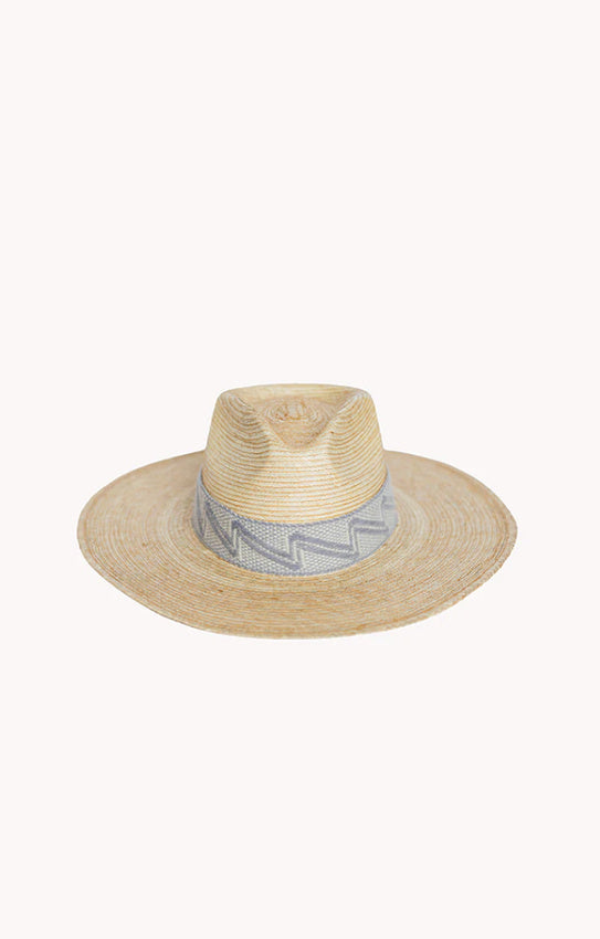 Sombrero de paja de hoja de palma occidental