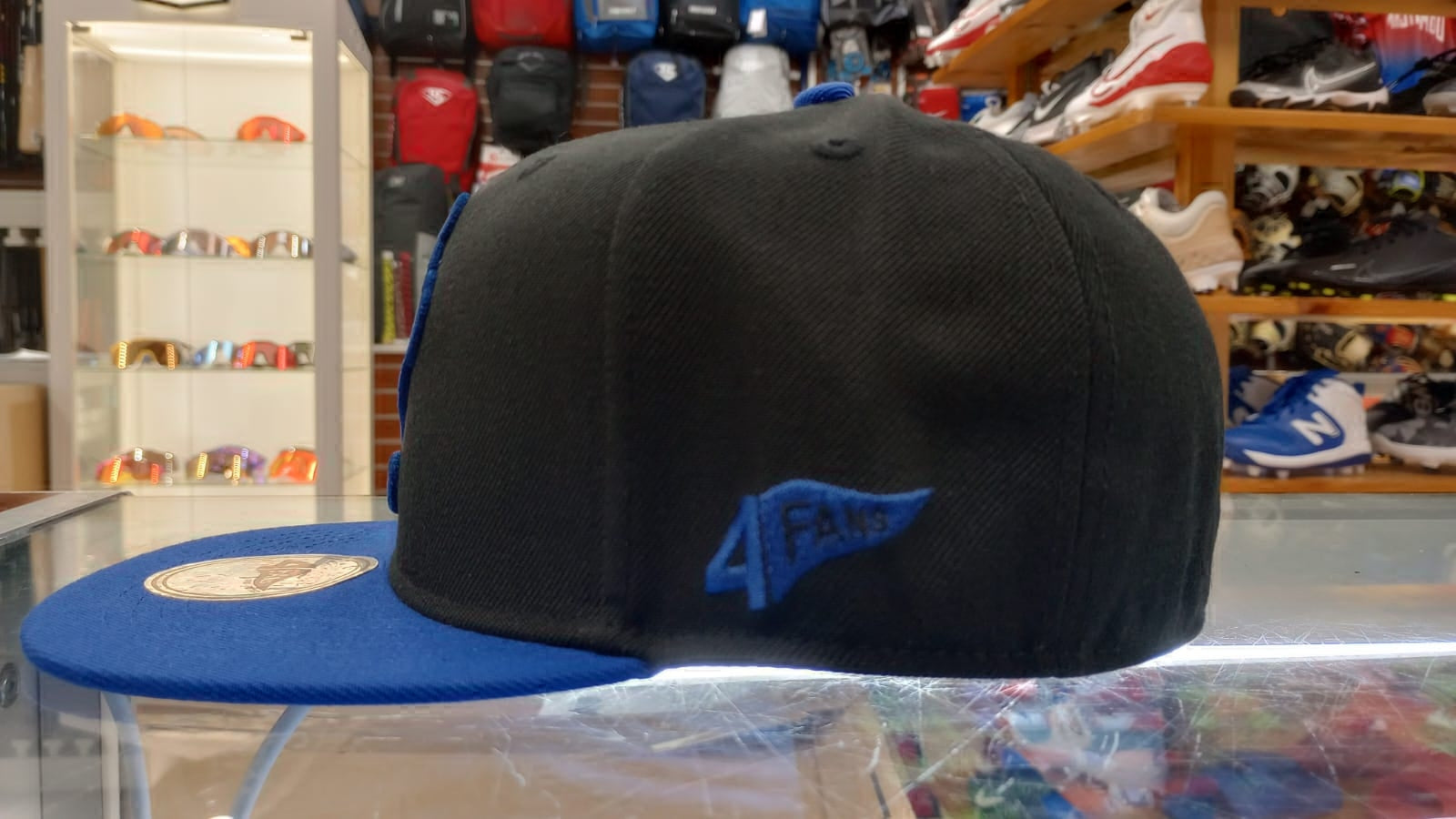 Gorra Ajustada Auténtica Licey 4Fans