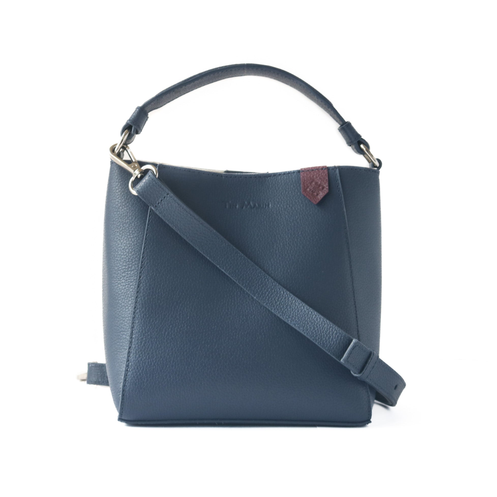 Bolso saco de cuero Yaya