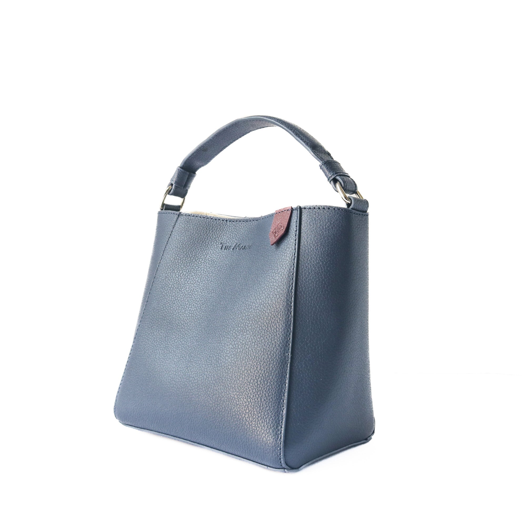 Bolso saco de cuero Yaya