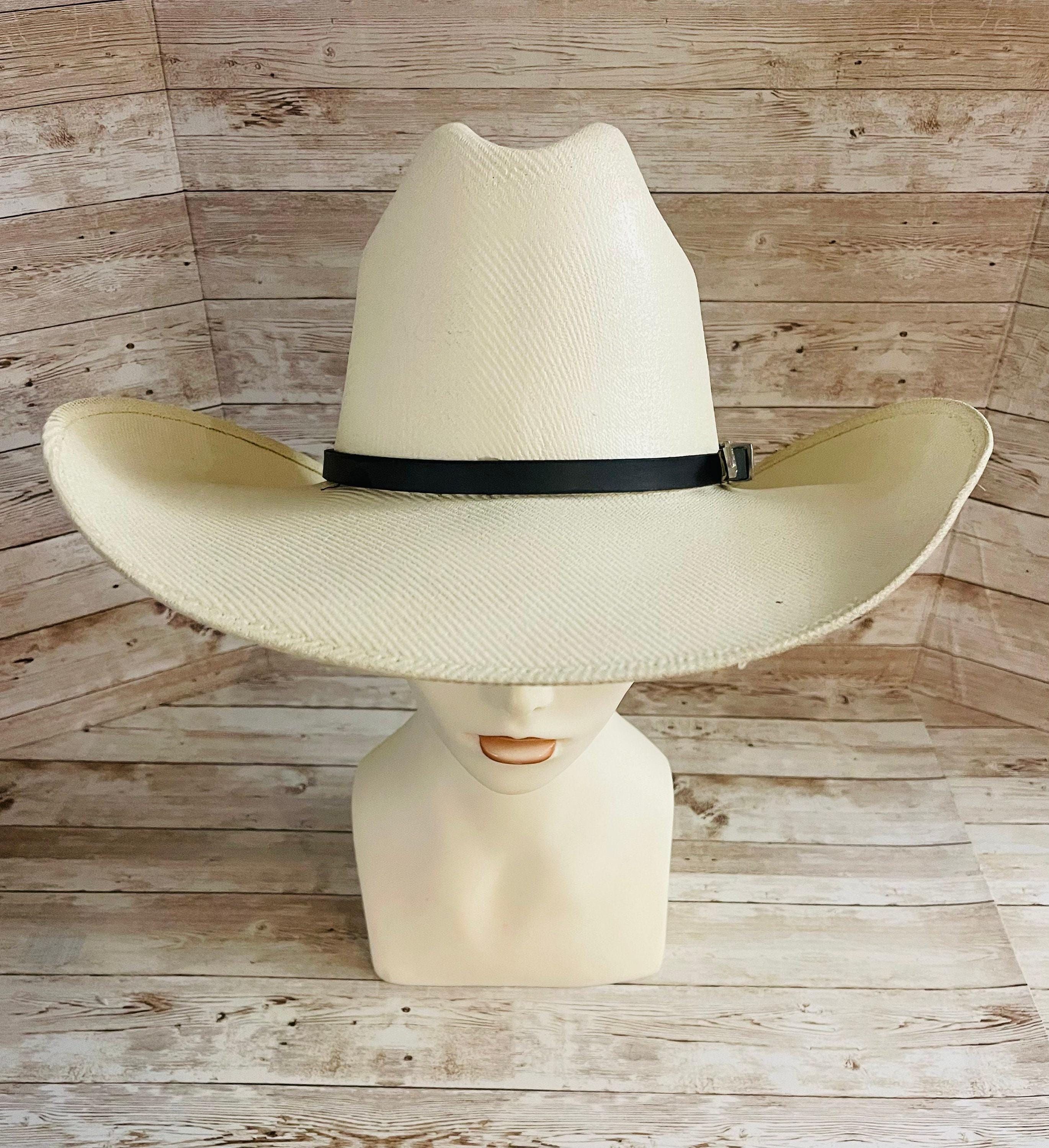 Cowboy Mexican Hat Sombrero Vaquero Artesanal de Lona Calidad Lona 20x