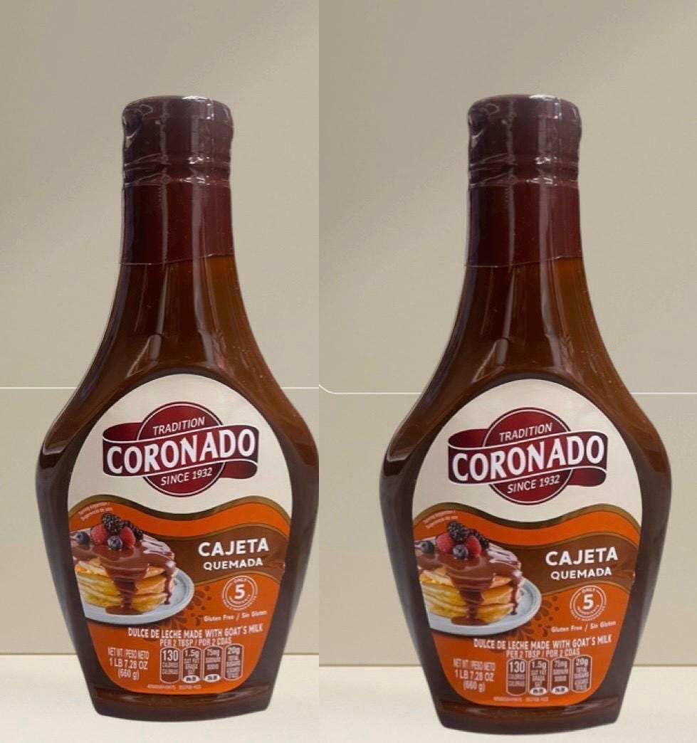 Dulce de Leche Cajeta Mexicana Coronado