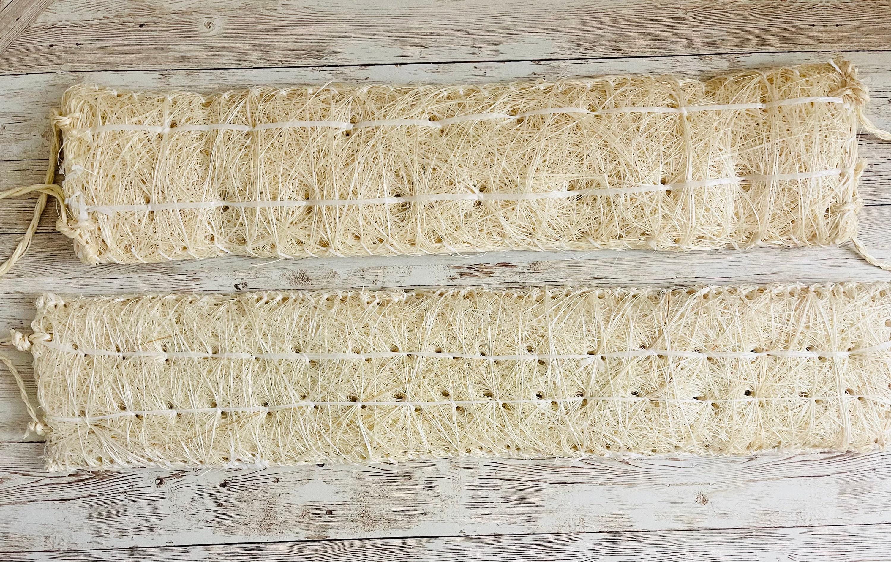 Estropajo De Ixtle Mexicano Ixtle Scourer Body Scrub 100% Natural Fibers