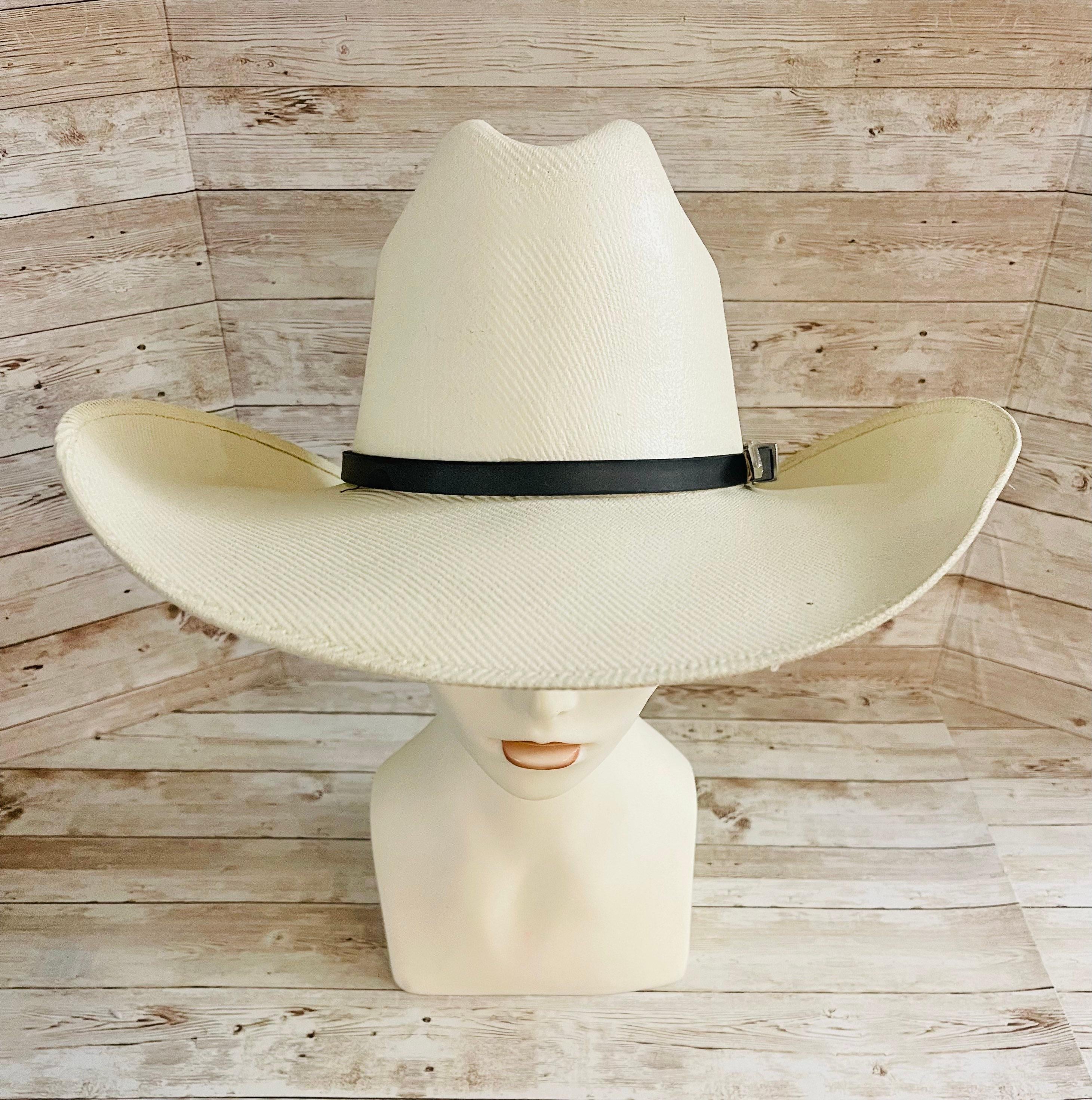 Cowboy Mexican Hat Sombrero Vaquero Artesanal de Lona Calidad Lona 20x