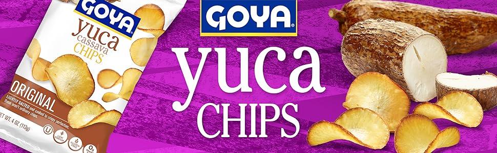 GOYA YUCA CHIPS