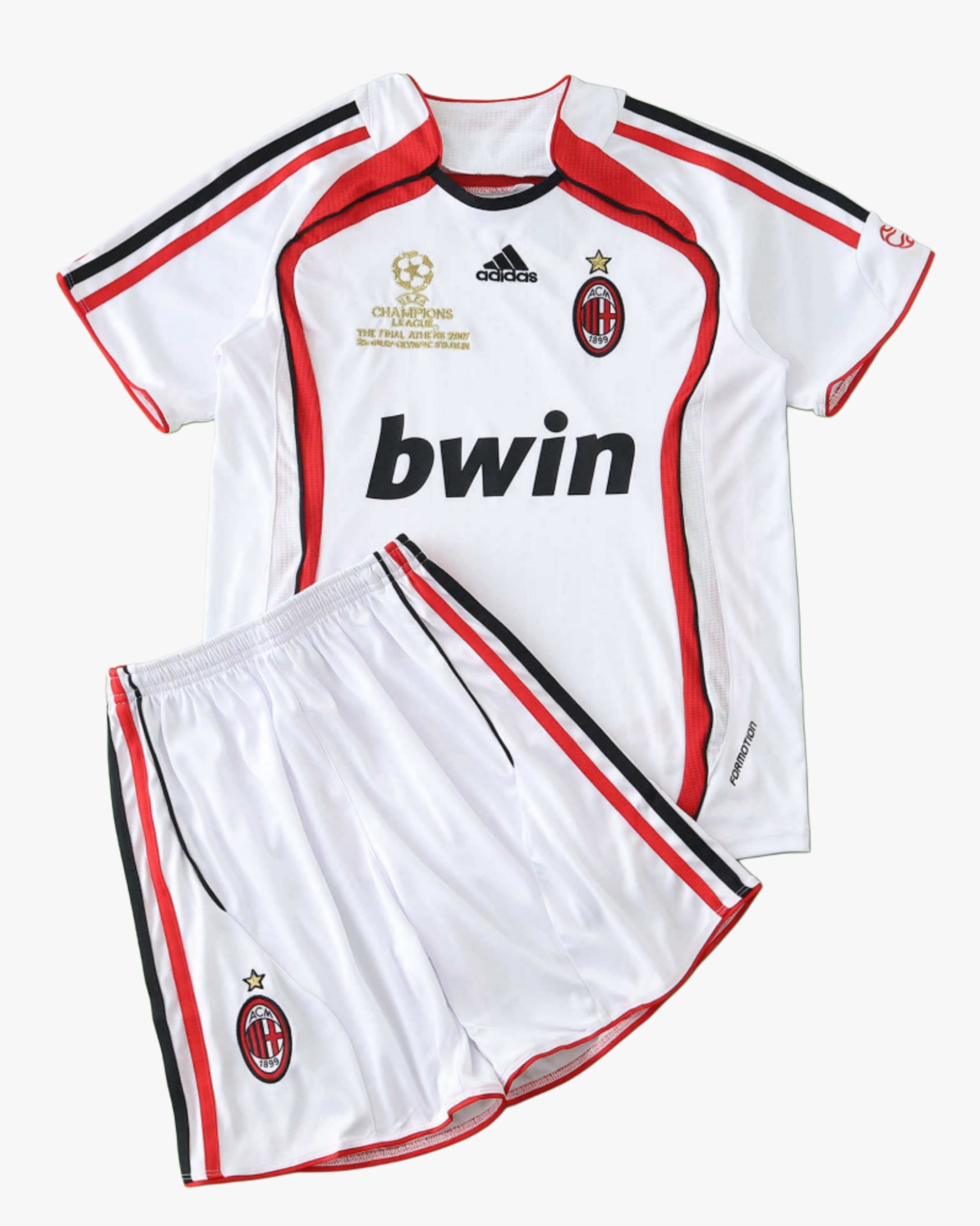 AC MILAN RETRO AWAY 2006/07 KIDS