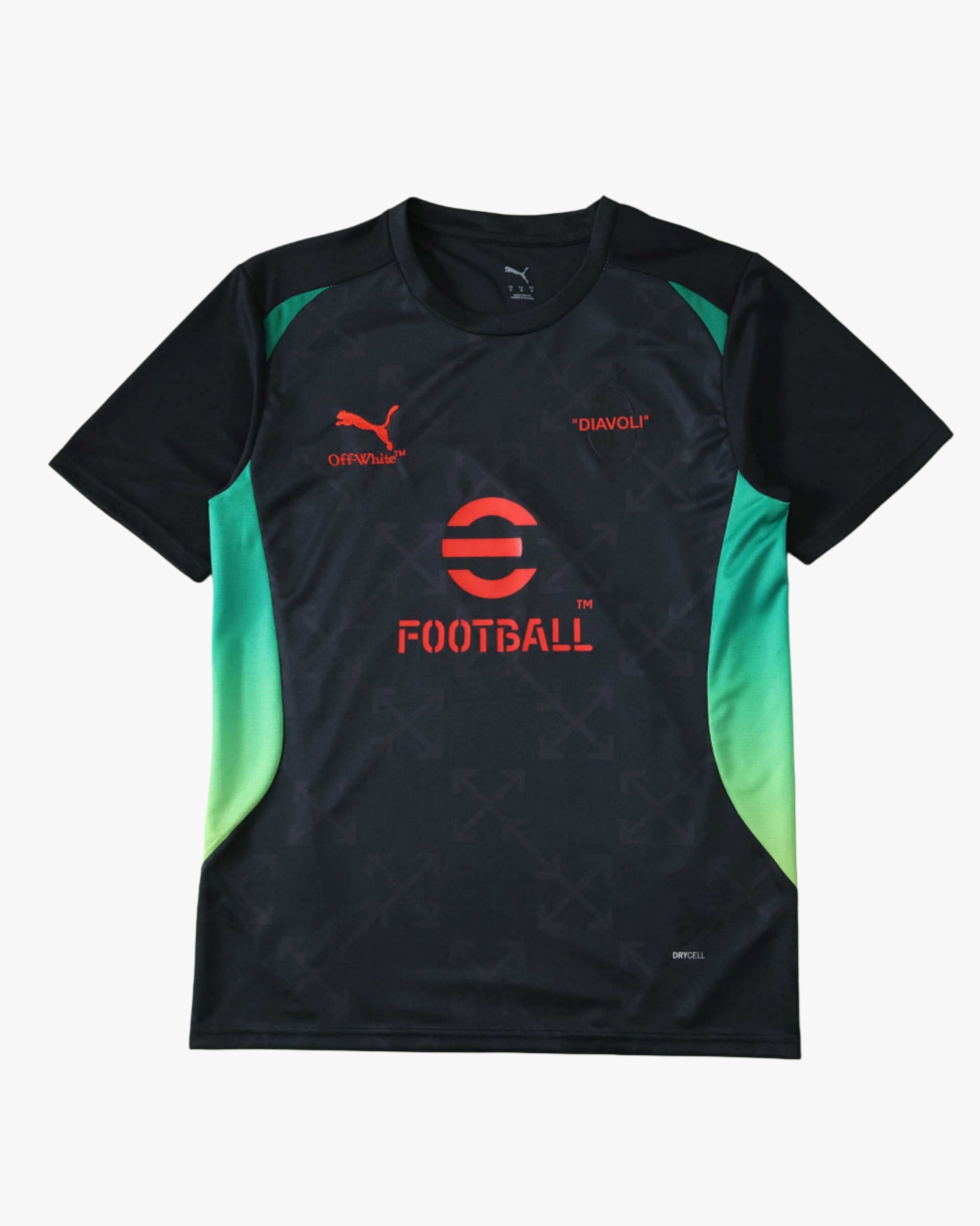 AC MILAN x OFF-WHITE PRE-MATCH