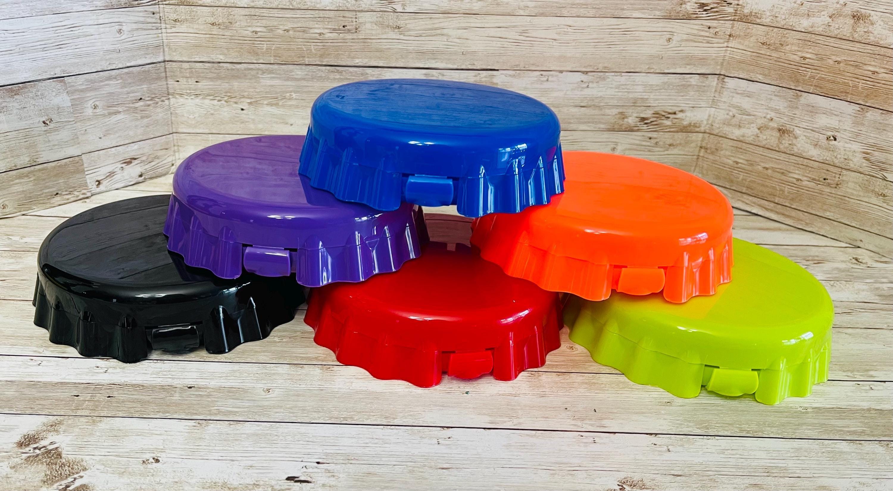 Ficheros Corcholatas para Loteria oh Guardar Monedas Cork Plastic Containers to Store Items