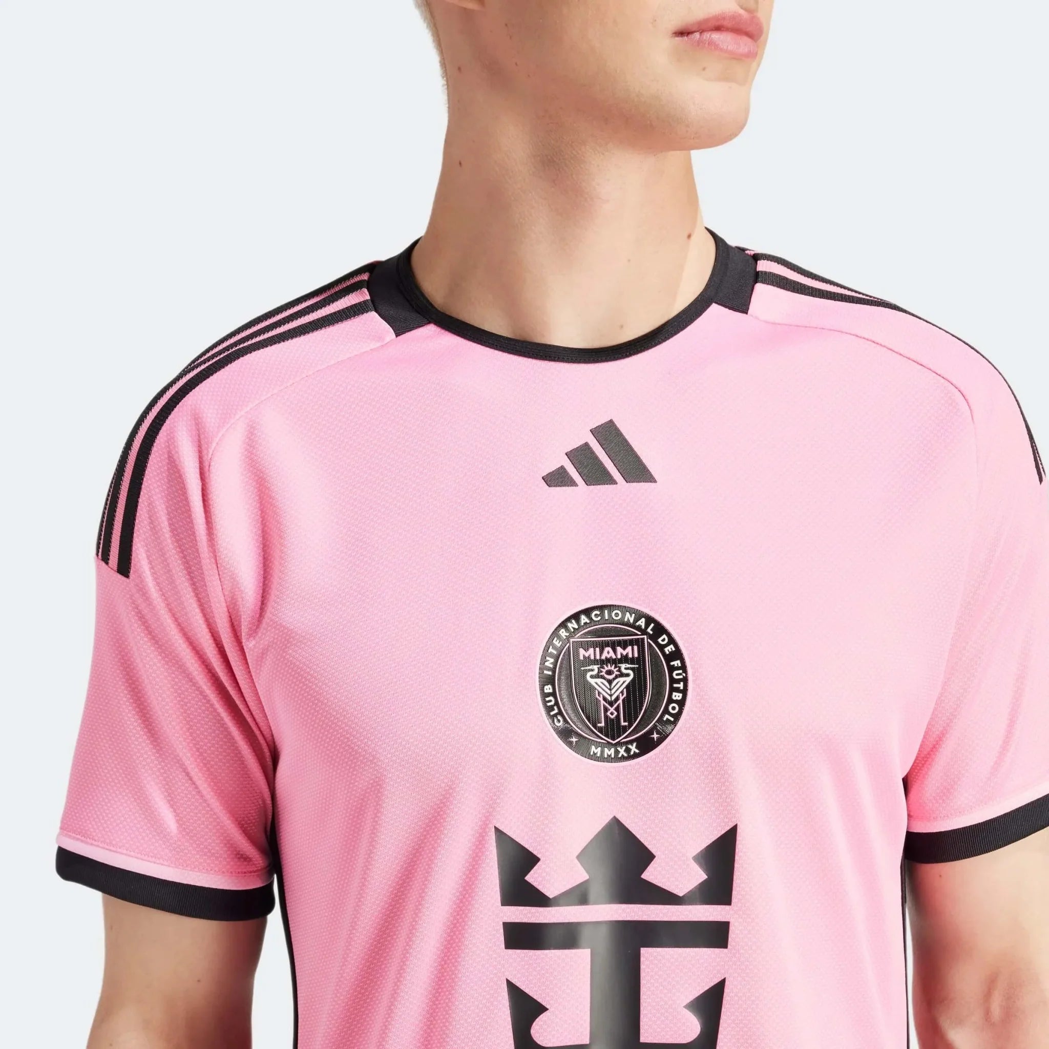 adidas 2024-25 Inter Miami Men's Messi #10 Authentic Home Jersey